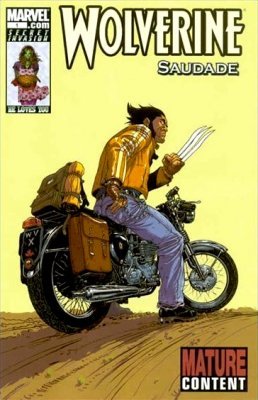Wolverine: Saudade (2008) #1
