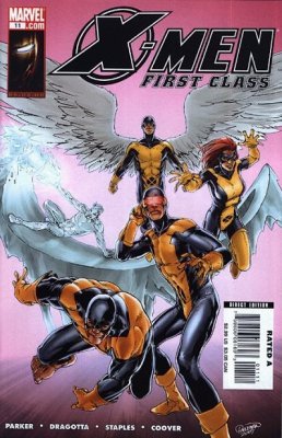 X-Men: First Class Volume 2 (2007) #11