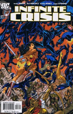 Infinite Crisis (2005) #3 (Perez Cover)