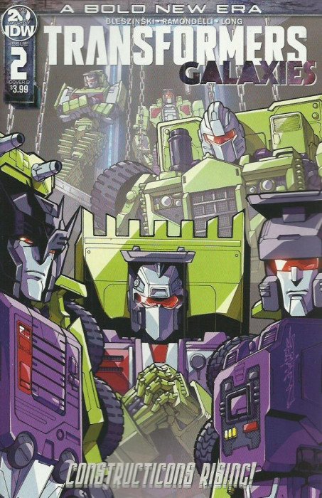 Transformers Galaxies (2019) #2 (CVR B MILNE)