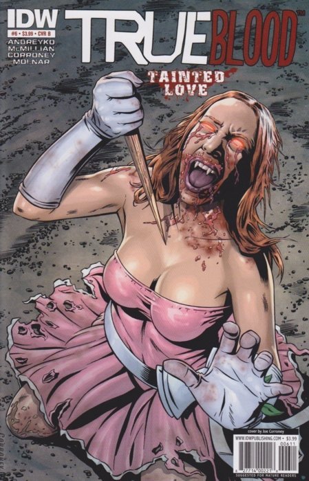 True Blood: Tainted Love (2011) #6 (Cover B)