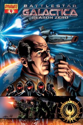 Battlestar Galactica: Season Zero (2007) #4 (Herbert Cover)