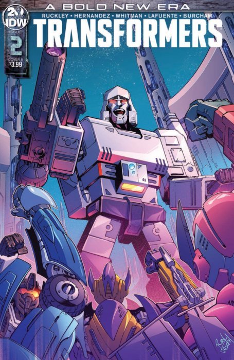 Transformers (2019) #2 (COVER B JOSEPH)