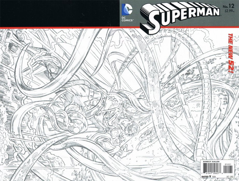 Superman (2011) #12 (1:25 Variant)