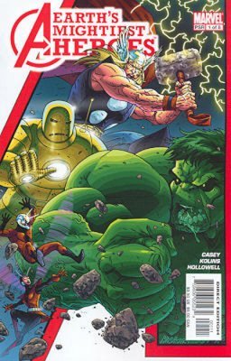 Avengers: Earths Mightiest Heroes (2004) #1