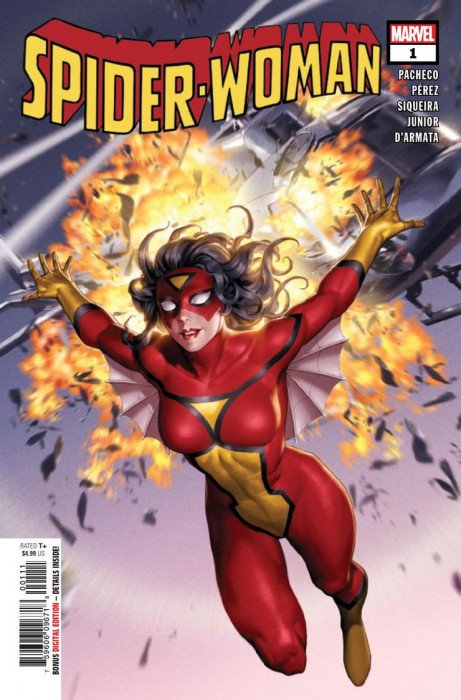 Spider-Woman (2020) #1 YOON CLASSIC CVR