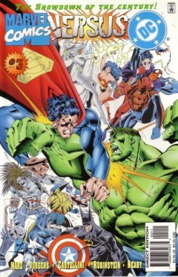 Marvel Versus DC (1996) #3