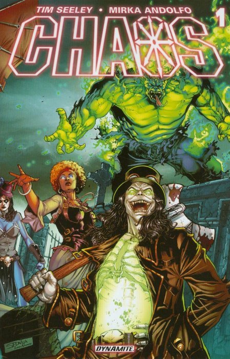 Chaos (2014) #1 (Davila Color Steampunk Rare Reorder Variant)