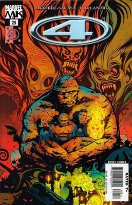 Marvel Knights: 4 (2004) #25