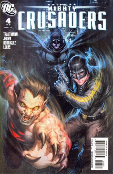 Mighty Crusaders (2010) #4