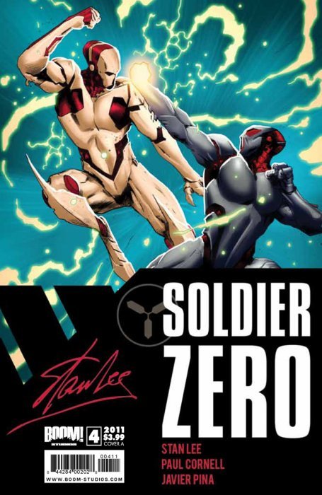 Soldier Zero (2010) #4 (Hairsine Cover A)