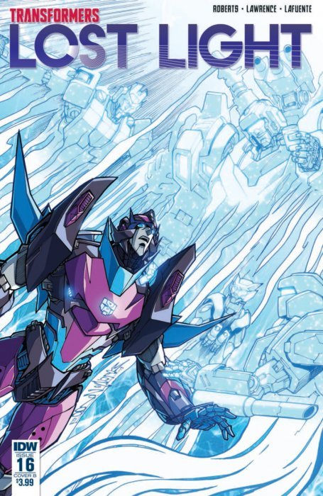 Transformers Lost Light (2016) #16 (Cover B Milne)