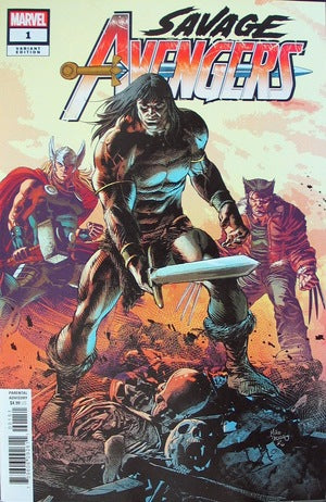 Savage Avengers (2019) #1 (DEODATO VAR)