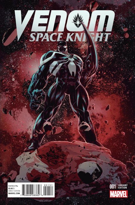 Venom Space Knight (2015) #1 (1:25 Deodato Variant)