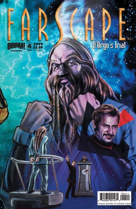 Farscape: D'Argo's Trial (2009) #4 (Cover A)