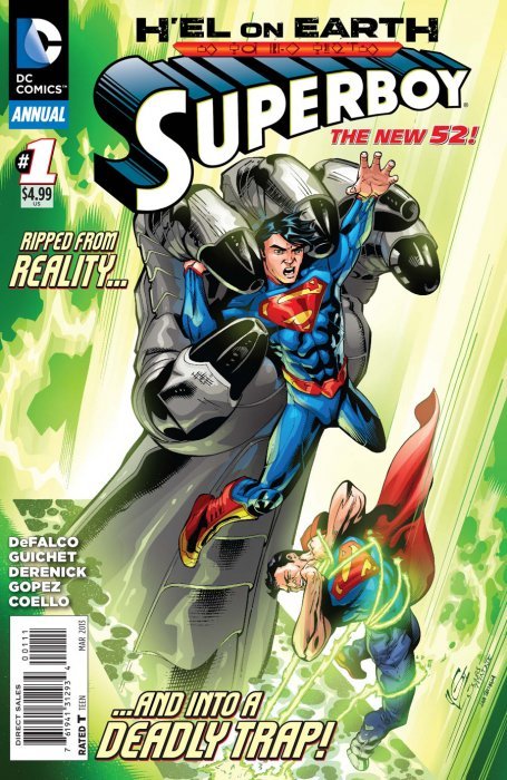 Superboy Annual (2013) #1