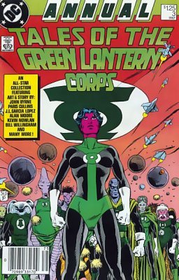 Green Lantern Corps Annual (1986) #3