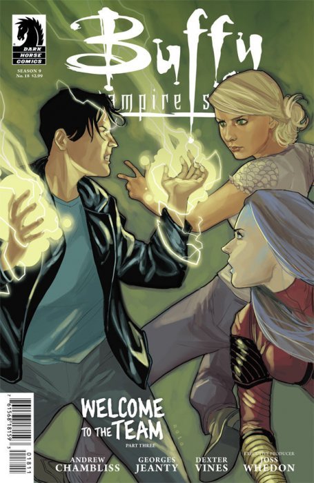 Buffy the Vampire Slayer: Season 9 (2011) #18 (Noto Cover)