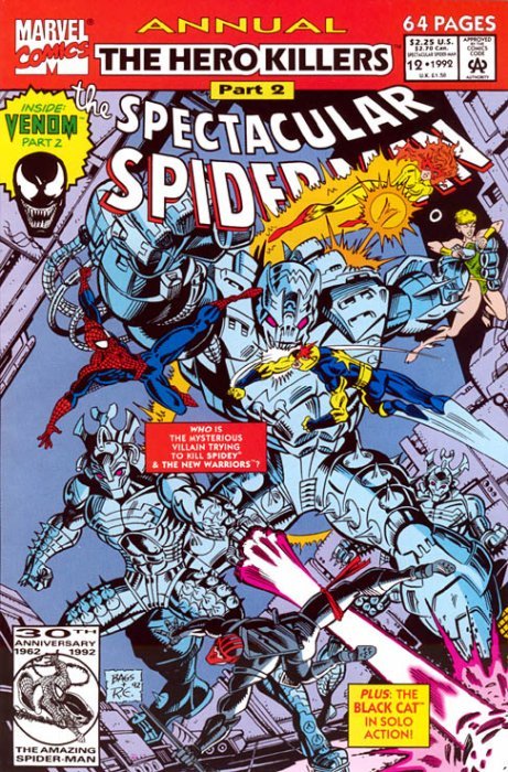 Spectacular Spider-Man Annual (1976) #12