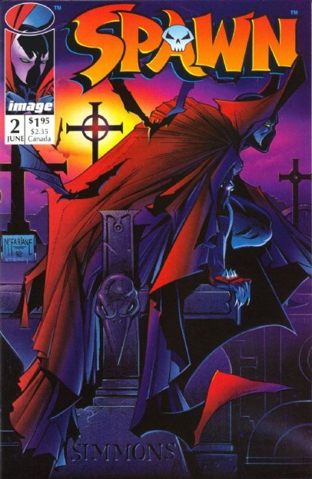Spawn (1992) #2