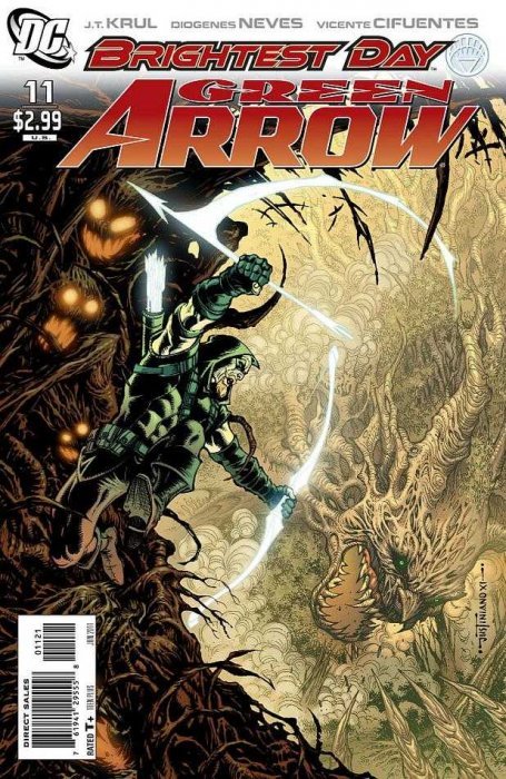Green Arrow (2010) #11 (Variant Edition)