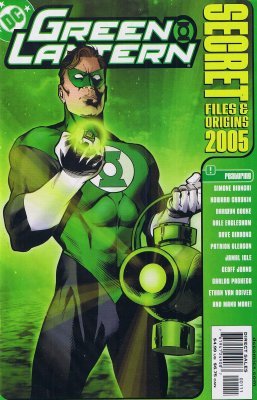 Green Lantern Secret Files (2005)
