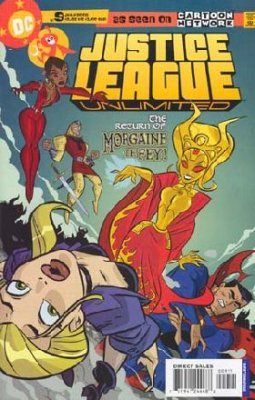 Justice League Unlimited (2004) #9