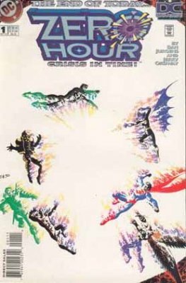 Zero Hour: Crisis in Time (1994) #1