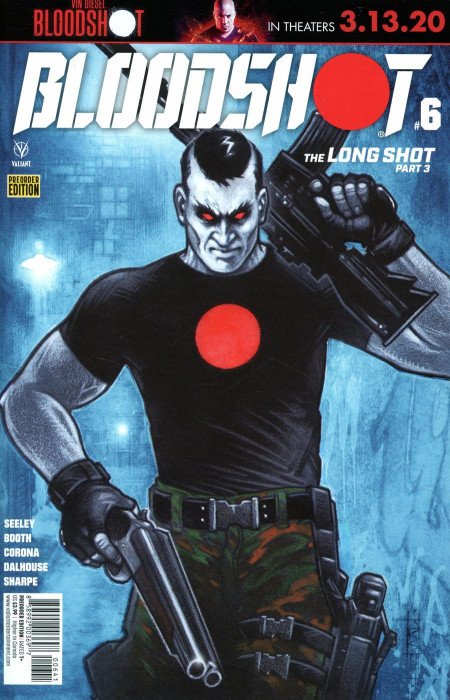 Bloodshot (2019) #6 (CVR A PRE-ORDER EDITION)