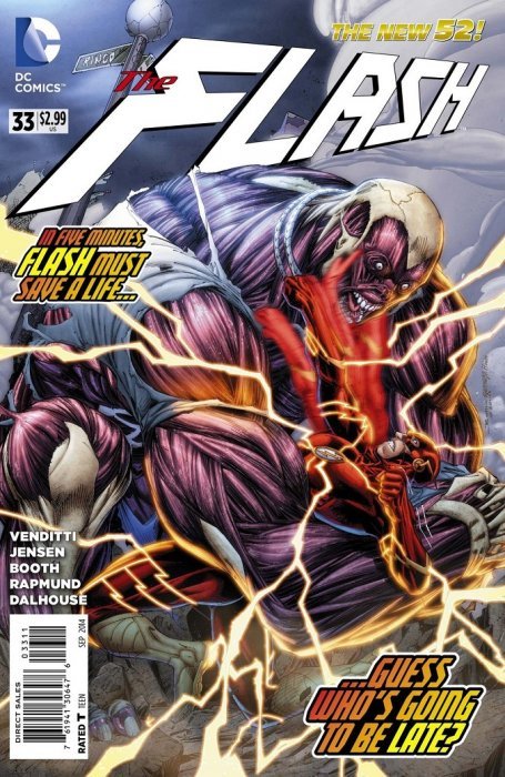 Flash (2011) #33