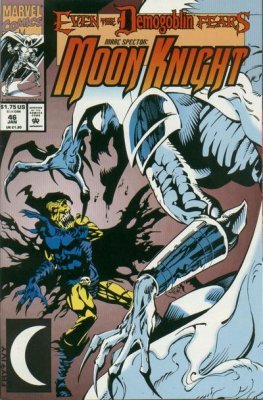 Marc Spector: Moon Knight (1989) #46