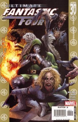 Ultimate Fantastic Four (2003) #30