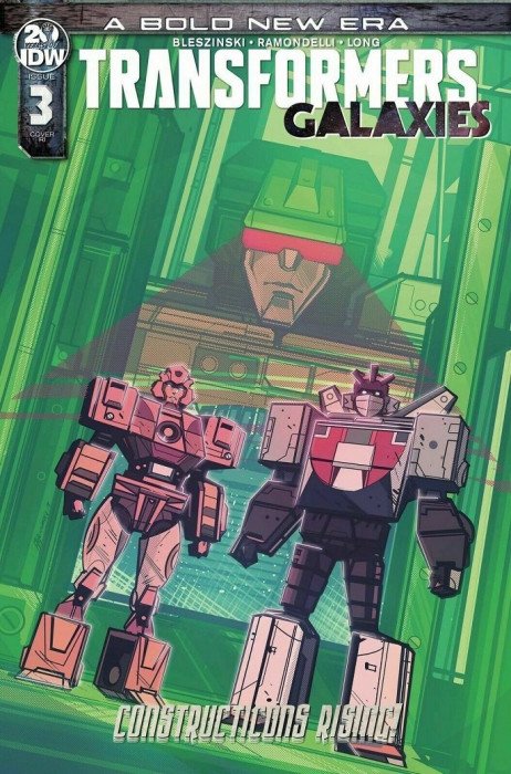 Transformers Galaxies (2019) #3 (1:10 INCV HERNANDEZ)