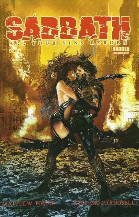 Sabbath: All Your Sins Reborn (2014) #5