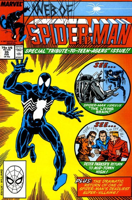 Web of Spider-Man (1985) #35