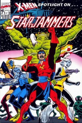 X-Men Spotlight on...Starjammers (1990) #1
