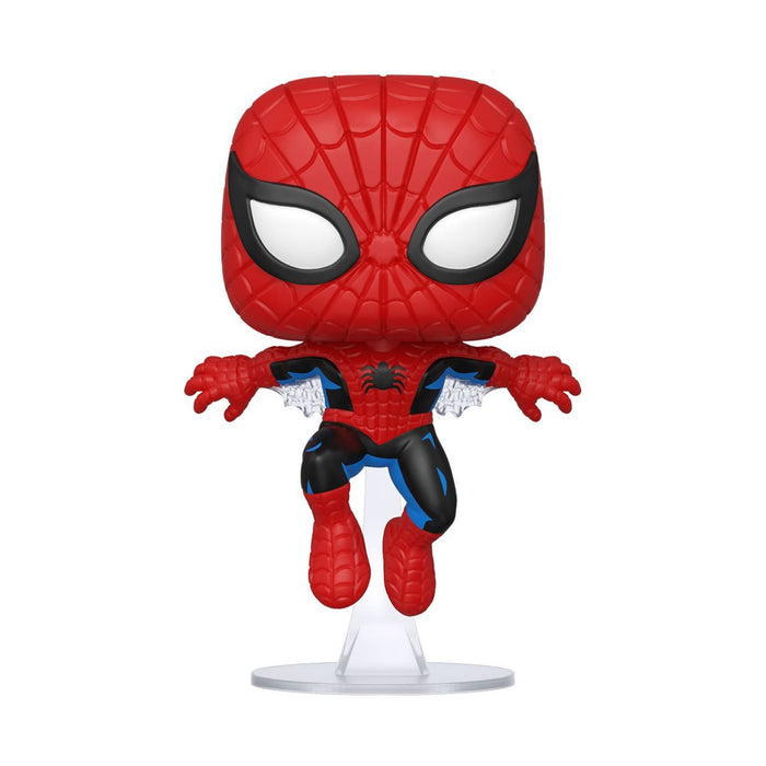 Pop Spider-Man 1st Appearance Vinyl Figure