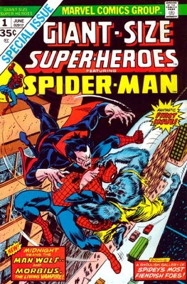 Giant-Size Super-Heroes Featuring Spider-Man (1974)