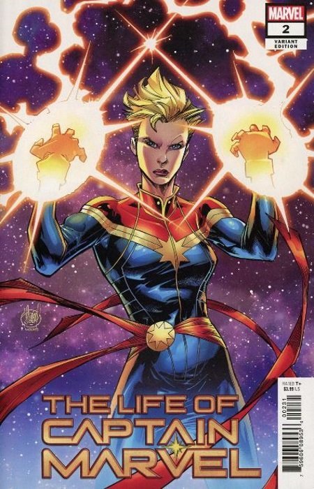 Life of Captain Marvel (2018) #2 (1:50 Kubert Var)