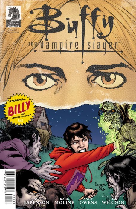 Buffy the Vampire Slayer: Season 9 (2011) #14 (Jeanty Cover)