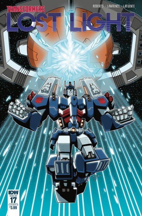 Transformers Lost Light (2016) #17 (Cover B Milne)