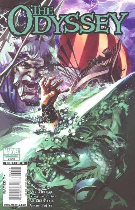 Marvel Illustrated: The Odyssey (2008) #2