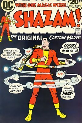 Shazam! (1973) #5