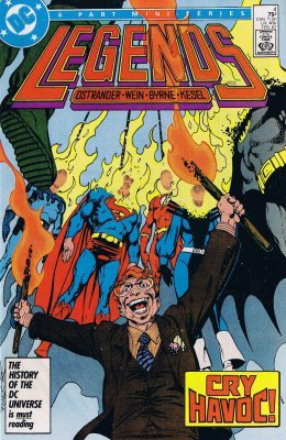 Legends (1986) #4