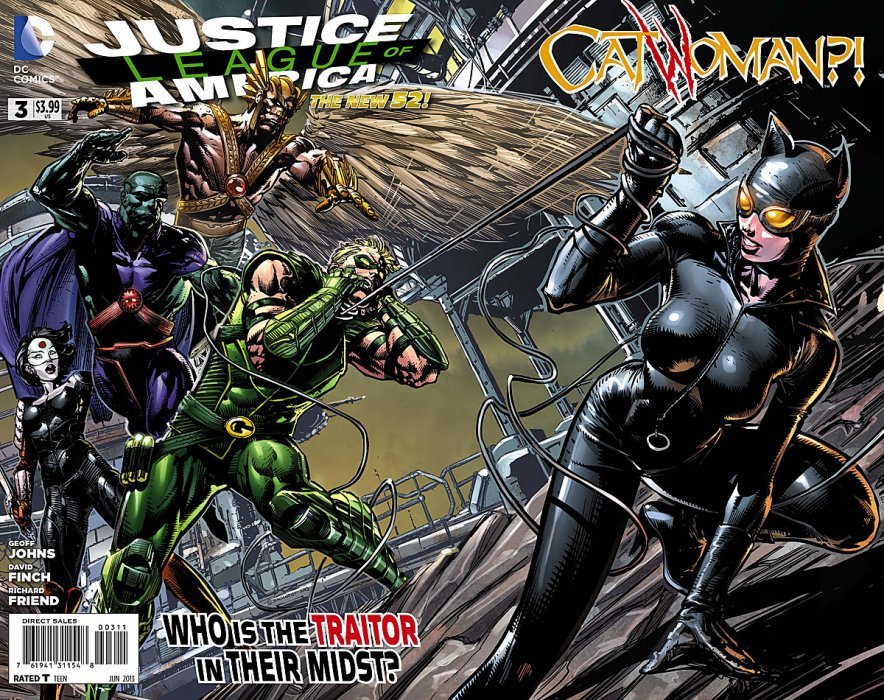 Justice League of America (2013) #3