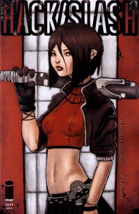 Hack/Slash Annual (2010) #1 (Zullo Cover B)