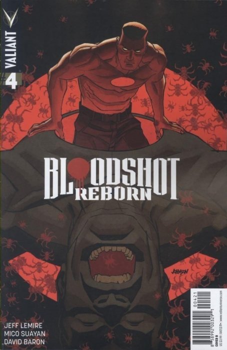 Bloodshot Reborn (2015) #4 (Cover B Johnson (Next))