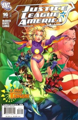 Justice League of America (2006) #16