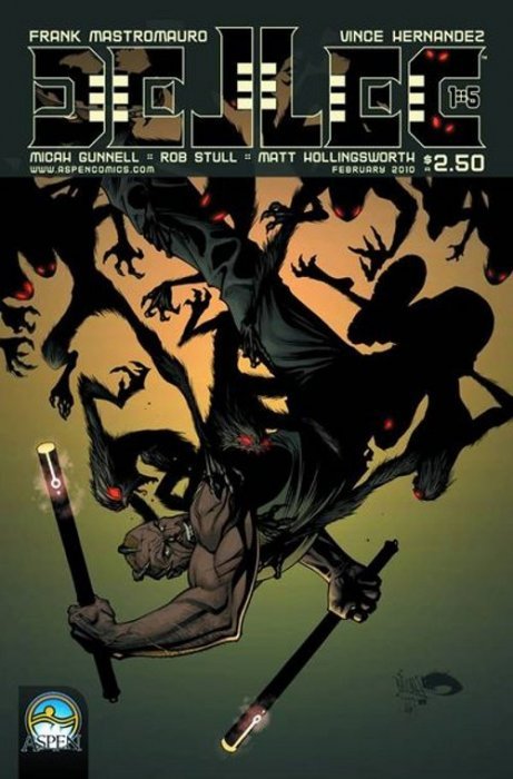 Dellec (2009) #5 (Gunnell Cover)