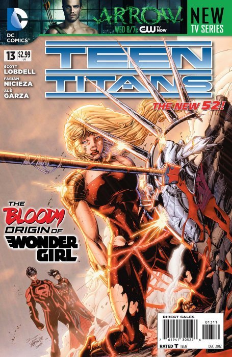 Teen Titans (2011) #13